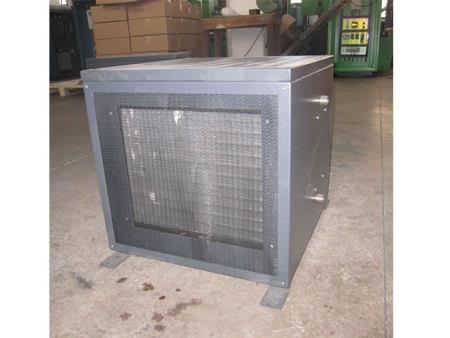 油冷機、油溫控制箱